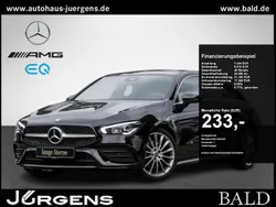 Unilack nachtschwarz Gebraucht 2022 Mercedes CLA200 Shooting Brake AMG Kombi | 24.770 € (Superpreis)