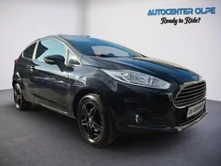 Schwarz Gebraucht 2013 Ford Fiesta Titanium Kleinwagen | 4.499 € (Fairer Preis)