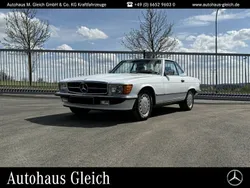 Arcticweiß Gebraucht 1987 Mercedes 560 Cabrio | 45.500 €