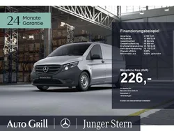 Brillantsilber metallic Gebraucht 2021 Mercedes Vito Van / Kleinbus | 23.900 € (Superpreis)