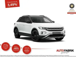 Pure white / schwarzes dach Neu 2025 VW T-Roc S SUV | 34.990 € (Guter Preis)