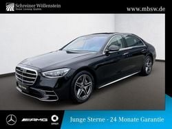 Obsidianschwarz Gebraucht 2025 Mercedes S450 AMG Limousine | 100.689 € (Guter Preis)
