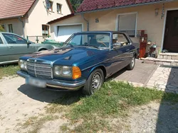 Blau Gebraucht 1983 Mercedes 230 Coupé | 9.999 €