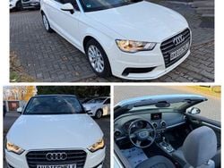 Amalfiweiss Gebraucht 2014 Audi A3 Cabriolet Attraction Cabrio | 16.489 € (Superpreis)