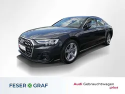 Manhattangrau metallic Gebraucht 2023 Audi A8 Ambiente Limousine | 64.945 € (Fairer Preis)