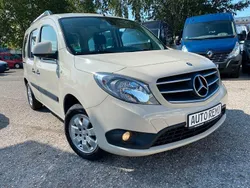 Grau Gebraucht 2014 Mercedes Citan 109 Kombi | 7.800 € (Fairer Preis)