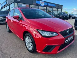 Rot Gebraucht 2024 Seat Ibiza Style Limousine | 18.490 € (Guter Preis)