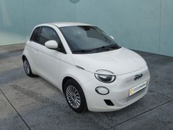 Weiß Gebraucht 2021 Fiat 500e Action Limousine | 13.490 € (Fairer Preis)