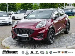Rot Gebraucht 2023 Ford Puma Gen-E SUV | 24.485 €