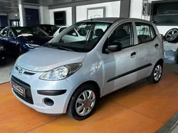 Silber Gebraucht 2009 Hyundai i10 Classic Kleinwagen | 6.390 € (Etwas zu teuer)