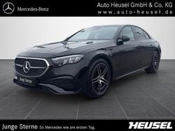 Schwarz Gebraucht 2024 Mercedes E200 AMG Limousine | 46.490 € (Guter Preis)