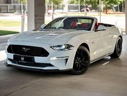Weiss Gebraucht 2021 Ford Mustang GT Cabrio | 44.290 € (Etwas zu teuer)