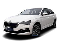 Weiss Gebraucht 2024 Skoda Scala Tour Kleinwagen | 29.094 €