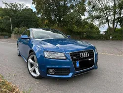 Blau Gebraucht 2010 Audi A5 Sportback Ambiente Limousine | 13.900 € (Etwas zu teuer)