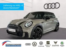 Moonwalk grey metallic Gebraucht 2021 Mini John Cooper Works Kleinwagen | 23.980 € (Fairer Preis)