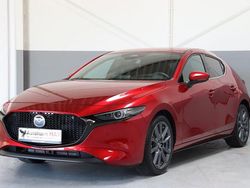 Soul red crystal Gebraucht 2024 Mazda 3 Exclusive-Line Limousine | 23.990 € (Fairer Preis)