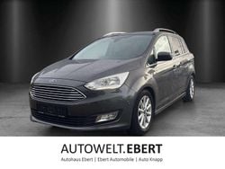 Magneticgrau () Gebraucht 2016 Ford Grand C-Max Titanium Van / Kleinbus | 13.990 € (Teuer)