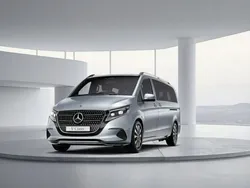 Hightechsilber metallic Gebraucht 2024 Mercedes V300 Avantgarde Van / Kleinbus | 75.390 € (Teuer)
