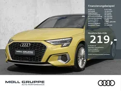 Pythongelb metallic Gebraucht 2022 Audi A3 Sportback e-tron Ambiente Limousine | 27.920 € (Fairer Preis)