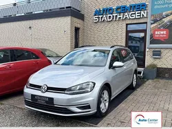 Silber Gebraucht 2019 VW Golf VII Comfortline Kombi | 16.990 € (Fairer Preis)