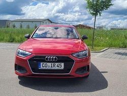 Rot Gebraucht 2020 Audi A4 Advanced Limousine | 22.500 € (Etwas zu teuer)