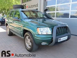 Grün Gebraucht 2000 Jeep Grand Cherokee Limited SUV | 5.990 € (Fairer Preis)