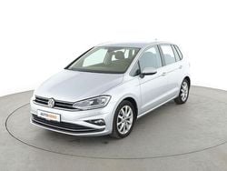 Grau Gebraucht 2019 VW Golf Sportsvan Highline Van / Kleinbus | 20.540 € (Fairer Preis)
