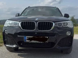 Schwarz Gebraucht 2015 BMW X3 xLine SUV | 20.500 € (Fairer Preis)