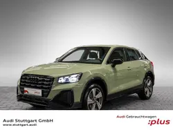 Apfelgrün metallic Gebraucht 2021 Audi Q2 Ambiente SUV | 25.460 € (Fairer Preis)