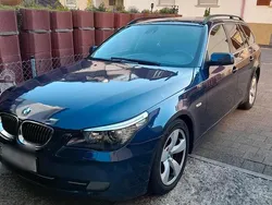 Blau Gebraucht 2009 BMW 525 Kombi | 4.200 € (Fairer Preis)