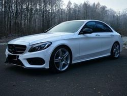 Weiß Gebraucht 2018 Mercedes C400 Limousine | 29.499 € (Fairer Preis)