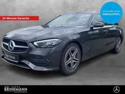 Grau Gebraucht 2022 Mercedes C200 Avantgarde Kombi | 31.990 € (Superpreis)