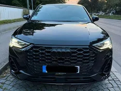 Schwarz Gebraucht 2020 Audi Q3 Sportback S-Line SUV | 29.900 € (Fairer Preis)