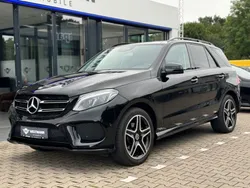 Schwarz Gebraucht 2018 Mercedes GLE350 AMG line SUV | 40.985 € (Etwas zu teuer)