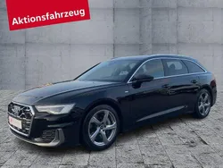 Schwarz Neu 2025 Audi A6 S-Line Kombi | 61.990 € (Superpreis)