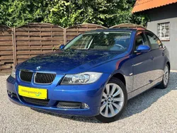 Montegoblau metallic Gebraucht 2008 BMW 320 Sport Line Limousine | 5.999 € (Guter Preis)
