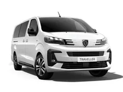 Schwarz Neu 2024 Peugeot Traveller Allure Van / Kleinbus | 47.980 € (Fairer Preis)