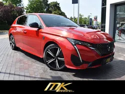 Elixir rot metallic (metallic) Gebraucht 2024 Peugeot 308 GTi Limousine | 23.989 € (Guter Preis)