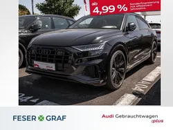 Tiefschwarz Gebraucht 2021 Audi SQ8 Ambiente SUV | 69.990 € (Guter Preis)