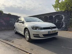 Weiß Gebraucht 2015 VW Golf VII Cup Limousine | 8.300 € (Guter Preis)