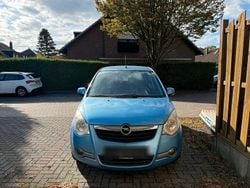 Blau Gebraucht 2008 Opel Agila Kleinwagen | 1.620 € (Superpreis)
