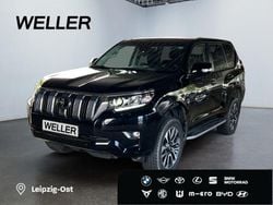 Tiefschwarz mica metallic Gebraucht 2022 Toyota Land Cruiser Executive SUV | 60.990 € (Fairer Preis)