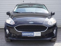 Iridiumschwarz metallic Gebraucht 2017 Ford Fiesta Cool & Connect Kleinwagen | 8.399 € (Fairer Preis)