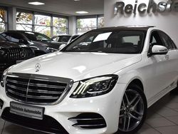 Diamantweiss bright Gebraucht 2020 Mercedes S400 AMG Limousine | 59.980 €