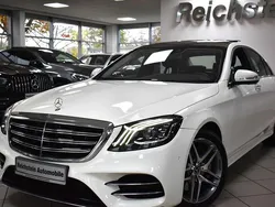 Diamantweiss bright Gebraucht 2020 Mercedes S400 AMG Limousine | 61.500 € (Superpreis)