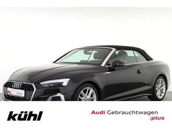 Mythosschwarz metallic Gebraucht 2021 Audi A5 Cabriolet S-Line Cabrio | 35.980 € (Fairer Preis)