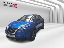 Blau Gebraucht 2024 Nissan Juke N-Connecta SUV | 20.629 € (Fairer Preis)
