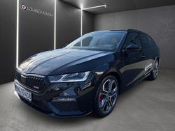 Schwarz Gebraucht 2024 Skoda Octavia RS Kombi | 39.990 € (Fairer Preis)