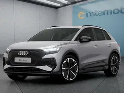Silber Gebraucht 2023 Audi Q4 e-tron S-Line SUV | 51.049 €