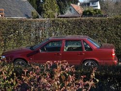 Rot Gebraucht 1997 Volvo S70 Limousine | 4.200 €